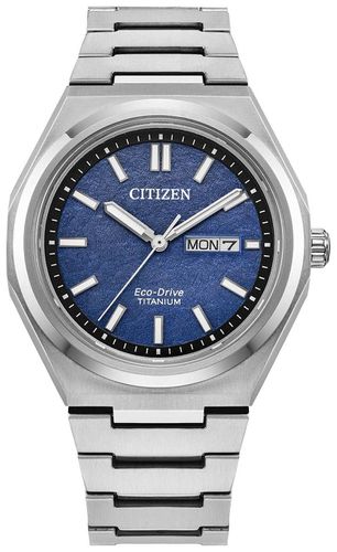 Zenshin Super Titanium (39mm) Textured Dial / Watch - Citizen - Modalova