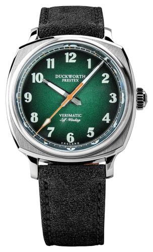 Verimatic (39mm) FumÃ© Dial / Ebony Watch - Duckworth Prestex - Modalova