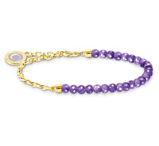 Yellow Violet Beads Members Charm Jewellery - Thomas Sabo - Modalova