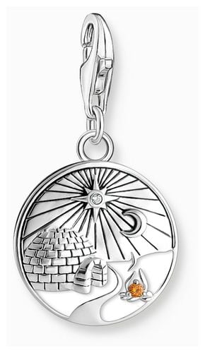 Igloo Motif Charm Pendant Jewellery - Thomas Sabo - Modalova