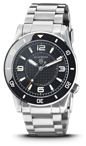 Bloxworth Heritage Diver Quartz (41mm) Watch - Elliot Brown - Modalova