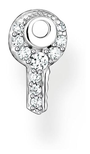 Key Single Stud Earring H2220- Jewellery - Thomas Sabo - Modalova