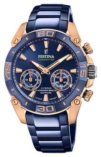 Chrono Bike 2021 Connected Special Edition Hybrid Watch - Festina - Modalova