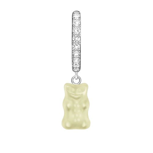 X HARIBO White Goldbear White Zirconia Hoop Jewellery - Thomas Sabo - Modalova