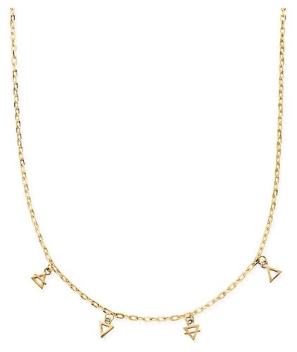 Multi Charm Elements Choker Necklace Jewellery - ChloBo - Modalova