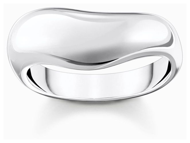 Dome Style Organic Shape Ring Jewellery - Thomas Sabo - Modalova