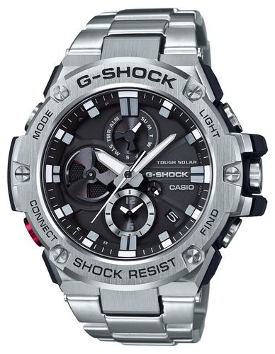 G-Steel Bluetooth Triple Connect Men's Chronograph GST Watch - Casio - Modalova