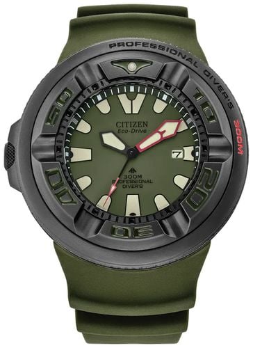 Men's Promaster Diver Ecozilla Eco-Drive Dial Watch - Citizen - Modalova