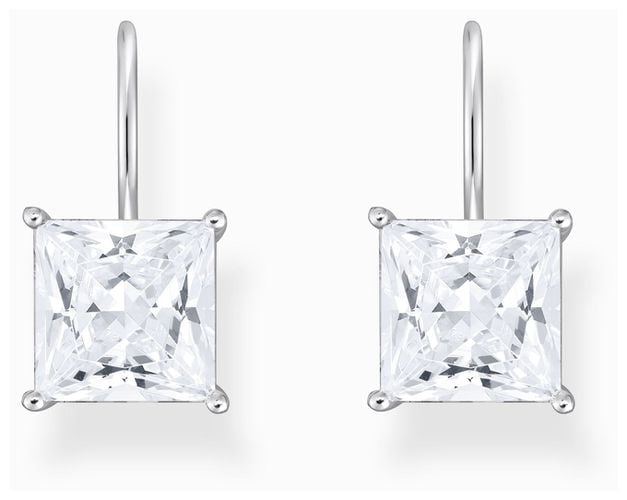 Square Zirconia Drop Jewellery - Thomas Sabo - Modalova