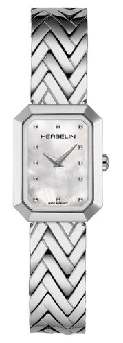 Women's OctogÃ´ne (20.4mm) Mother-of-Pearl Dial / Watch - Herbelin - Modalova