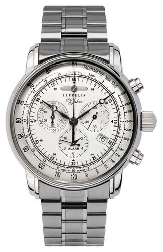 Jahre Quartz Chronograph (42mm) Dial / Watch - Zeppelin - Modalova