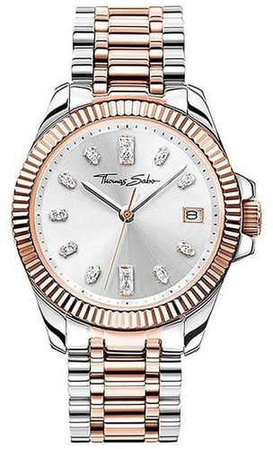 Women's | Divine | Two-Tone Steel Bracelet | Watch - Thomas Sabo - Modalova