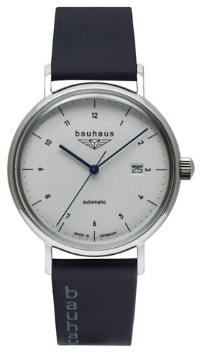 Classic Automatic (41mm) Dial / Leather Watch - Bauhaus - Modalova