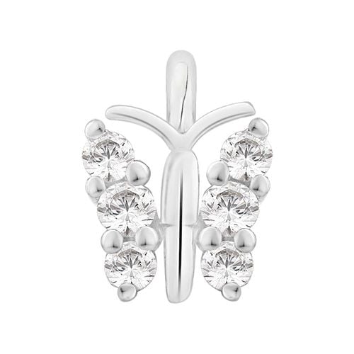 Butterfly Pendant (0.15ct) P3547-SK Jewellery - Perfection Crystals - Modalova