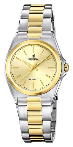 Women's | Dial | Two Tone Bracelet F20556/3 Watch - Festina - Modalova