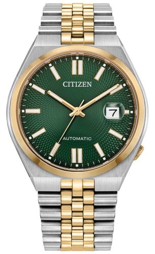 Tsuyosa 60 Automatic (40mm) Textured Sunray Watch - Citizen - Modalova