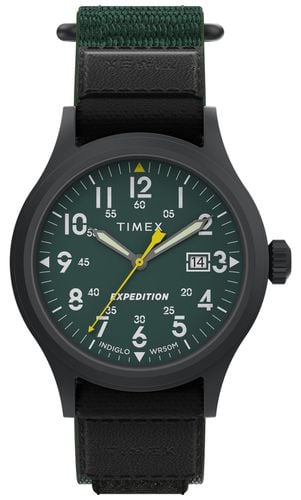 Expedition Scout (40mm) Dial / Fabric Fast Watch - Timex - Modalova