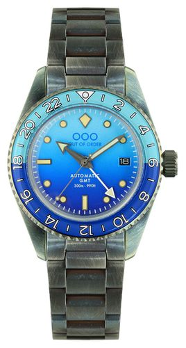 Bomba Blu Automatic GMT (40mm) Dial / Watch - Out Of Order - Modalova