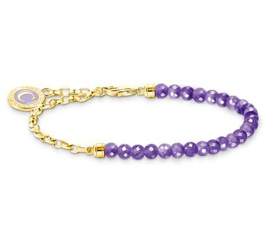 Yellow Violet Bead Members Charms Jewellery - Thomas Sabo - Modalova