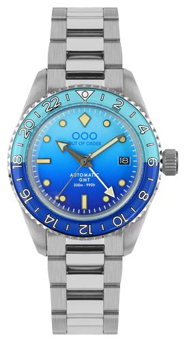 Bomba Blu Automatic GMT (40mm) Dial / Watch - Out Of Order - Modalova