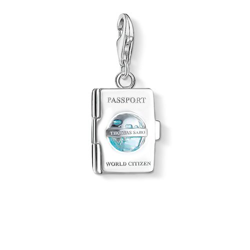 Passport Charm 925 Jewellery - Thomas Sabo - Modalova