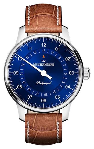 Perigraph (38mm) Sunburst Dial / Watch - MeisterSinger - Modalova