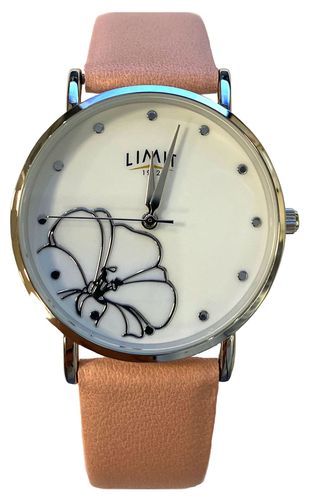 Flower Detail Dial / Leather 60133.73 Watch - Limit - Modalova