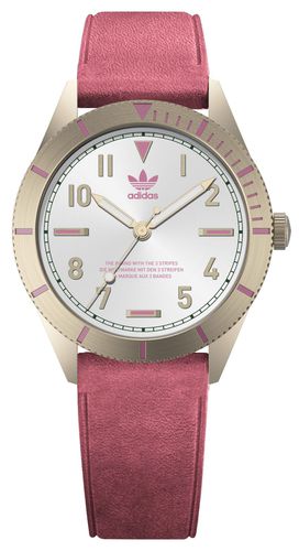 EDITION THREE | Dial | Leather Strap Watch - Adidas - Modalova