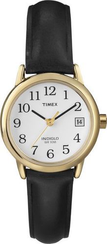 Women's Leather Strap T2H341 Watch - Timex - Modalova