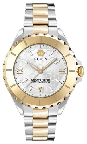 PLEIN HEAVEN (38mm) Logo Dial / Two-Tone Watch - Philipp Plein - Modalova