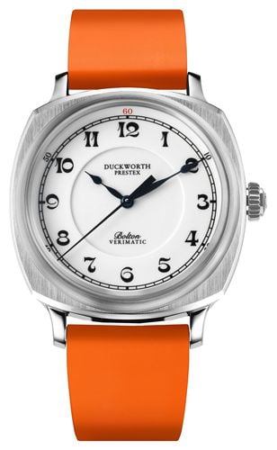 Bolton Verimatic (39mm) Porcelain Watch - Duckworth Prestex - Modalova