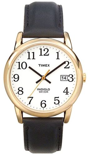 Men's Black Easy Reader T2H291 Watch - Timex - Modalova