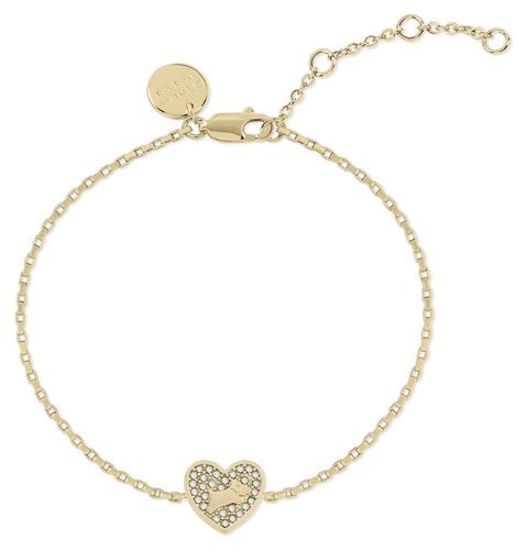 Radley 18ct PavÃ© Stone Heart Bracelet Jewellery - Radley Jewellery - Modalova