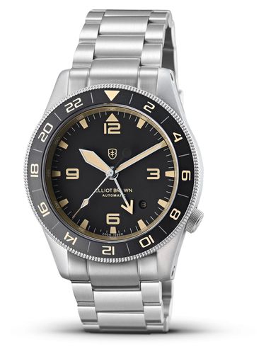 Holton Professional Automatic GMT (43mm) Watch - Elliot Brown - Modalova