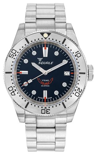 Steel (40mm) Dial / Stainless Steel Watch - Squale - Modalova