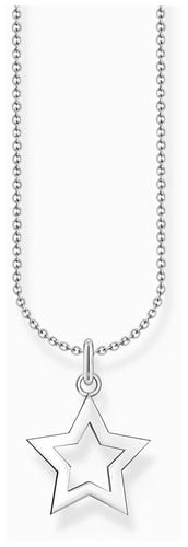 Star Pendant Necklace 45cm Jewellery - Thomas Sabo - Modalova