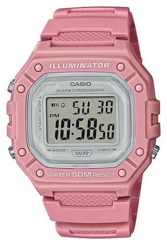 Collection Resin W-218HC-4AVEF Watch - Casio - Modalova