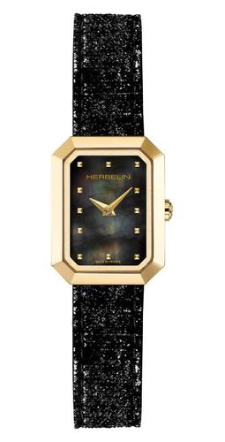 Women's OctogÃ´ne (20.4mm) Mother-of-Pearl Watch - Herbelin - Modalova