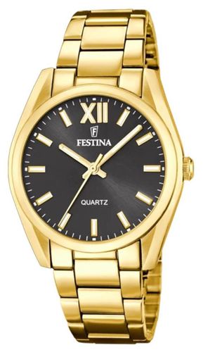 Ladies -Toned Sunray Dial F20640/6 Watch - Festina - Modalova