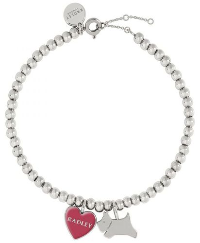 Radley Ladies Love Letters Bas Metal Red Heart Jewellery - Radley Jewellery - Modalova