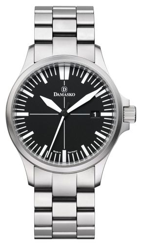 DK32 Three-Hand Manufacture Automatic (39mm) Watch - Damasko - Modalova