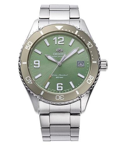 Solar Sports Diver (39.9mm) Pistachio Dial / Watch - Orient - Modalova