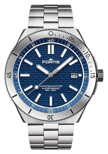 Marinemaster M-40 Performance Ocean (40mm) Watch - FORTIS - Modalova