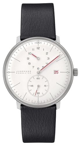 Max bill Regulator Bauhaus (40mm) Dial / Watch - Junghans - Modalova