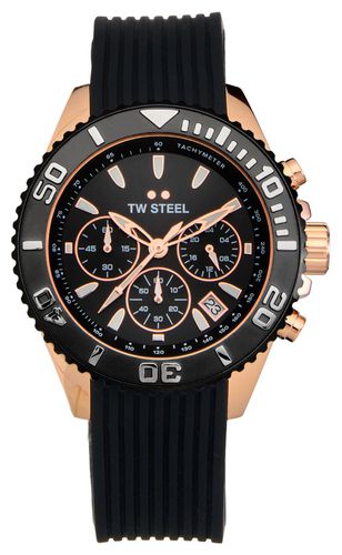 Men's Vanceur Diver (42mm) Chronograph Dial Watch - TW Steel - Modalova