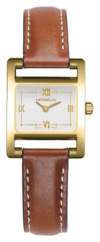 V Avenue Gold (19 x 23.4mm) Dial / Watch - Herbelin - Modalova