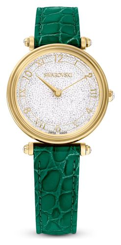 Crystalline Wonder (35mm) Dial / Emerald Watch - Swarovski - Modalova