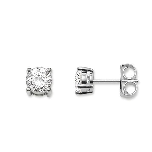 Earstuds 925 / Zirconia Jewellery - Thomas Sabo - Modalova