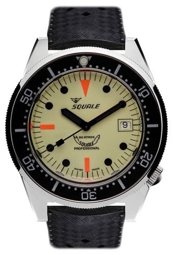 Full Luminous (42mm) Superluminova Dial / Watch - Squale - Modalova