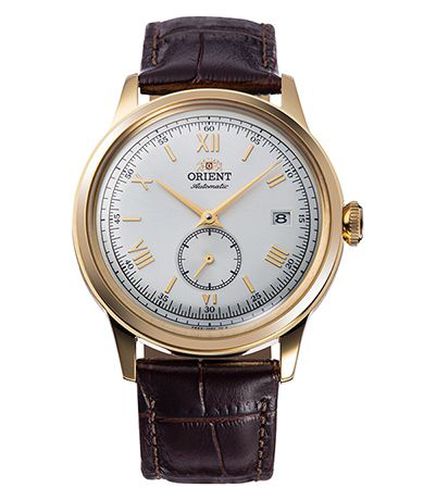 Bambino Small Seconds Mechanical (38mm) Sunray Watch - Orient - Modalova